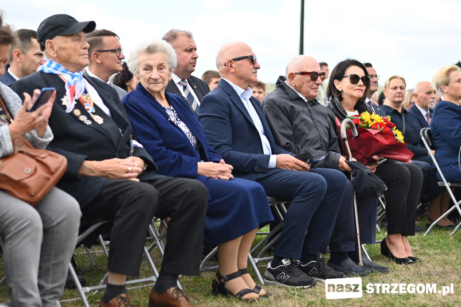 Upamiętnili 87. rocznicę wybuchu II wojny światowej na terenie Muzeum Gross-Rosen [FOTO] 